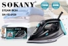 Foreign trade cross-border SOKANY2120 IRON, household STEAM IRON, plug-in steam iron details Picture